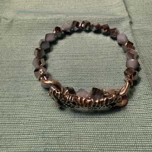 Alex and Ani Rafaelian Gold Seahorse Wrap Vntg 66